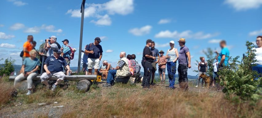 Gipfelkreuz Einweihung Richstein Gipfelkreuz Einweihung Richstein