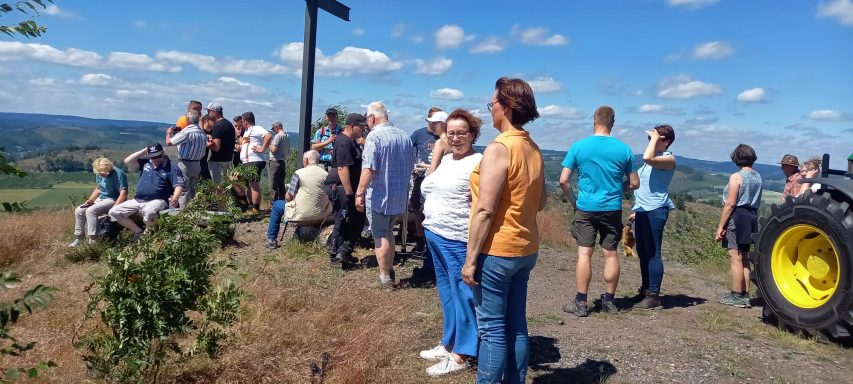 Einweihung Gipfelkreuz Richstein Einweihung Gipfelkreuz Richstein